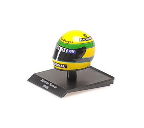 Formule 1 Helmet Ayrton Senna 1986 - 1:10 - Minichamps