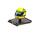 Helmet Ayrton Senna 1986 - 1:10 - Minichamps