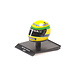 Formule 1 Helmet Ayrton Senna 1987 - 1:10 - Minichamps Formule 1 Helmet Ayrton Senna 1987 - 1:10 - Minichamps