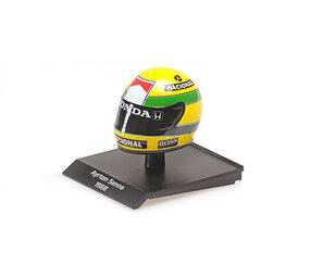 Formule 1 Helm Ayrton Senna 1988 - 1:10 - Minichamps