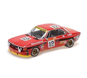 BMW BMW 3.0 CSL BMW Luigi #12 Winner 24h Spa 1974 - 1:18 - Minichamps