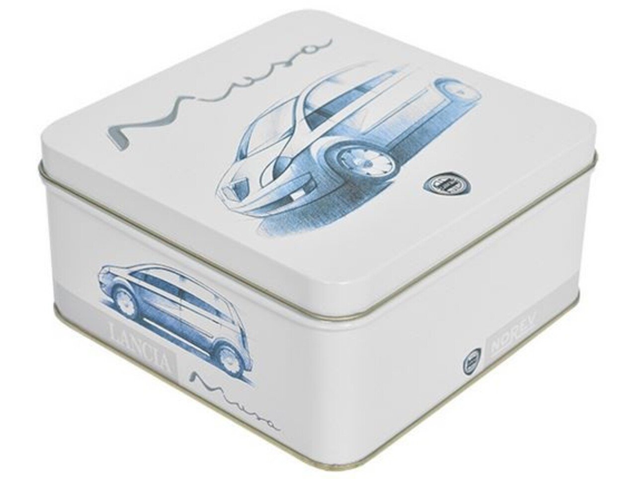 Lancia Lancia Musa Testa di Moro - 1:43 - Norev Lancia Lancia Musa Testa di Moro - 1:43 - Norev