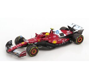 Formule 1 Ferrari SF25 #44 Team Scuderia Ferrari HP Season 2025 (Lewis Hamilton) - 1:18 - Bburago Formule 1 Ferrari SF25 #44 Team Scuderia Ferrari HP Season 2025 (Lewis Hamilton) - 1:18 - Bburago