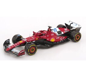 Formule 1 Ferrari SF25 #16 Team Scuderia Ferrari HP Season 2025 (Charles Leclerc) - 1:18 - Bburago Formule 1 Ferrari SF25 #16 Team Scuderia Ferrari HP Season 2025 (Charles Leclerc) - 1:18 - Bburago