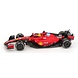 Formule 1 Ferrari SF-23 Team Scuderia Ferrari #44 Fiorano Italy 2025 (L.Hamilton) - 1:18 - Bburago