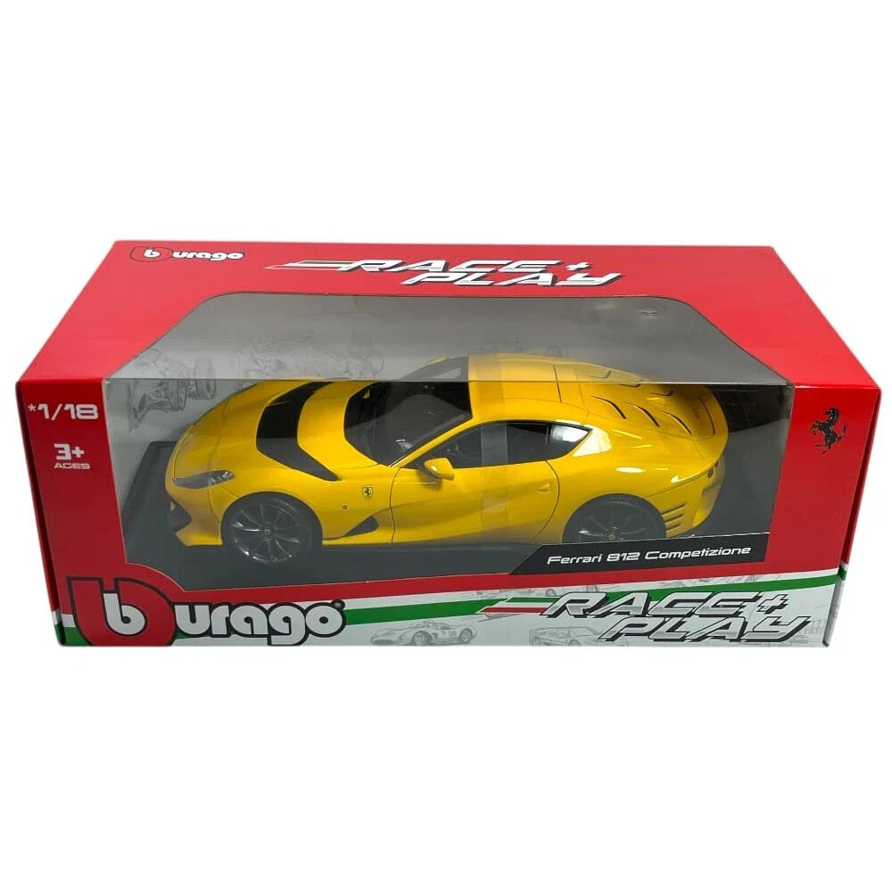 Ferrari Ferrari 812 Competizione - 1:18 - Bburago Ferrari Ferrari 812 Competizione - 1:18 - Bburago