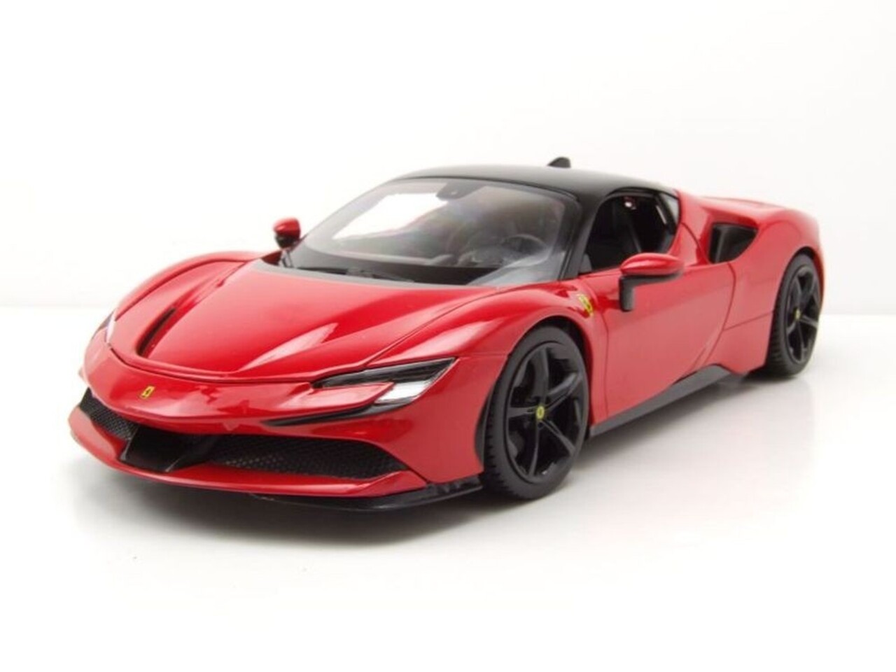 Ferrari Ferrari SF90 Stradale Hybrid 1000Hp 2019 - 1:18 - Bburago Ferrari Ferrari SF90 Stradale Hybrid 1000Hp 2019 - 1:18 - Bburago
