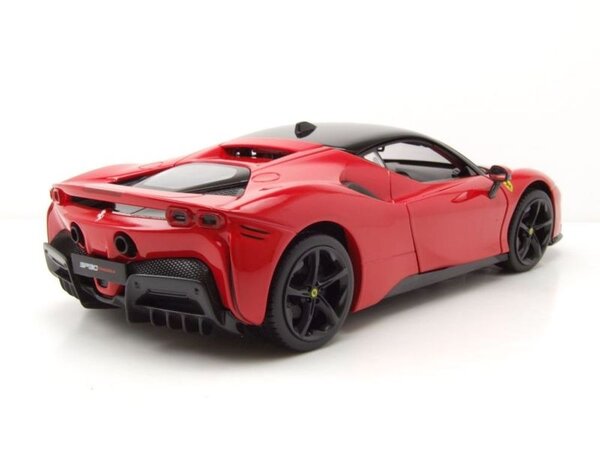 Ferrari Ferrari SF90 Stradale Hybrid 1000Hp 2019 - 1:18 - Bburago Ferrari Ferrari SF90 Stradale Hybrid 1000Hp 2019 - 1:18 - Bburago