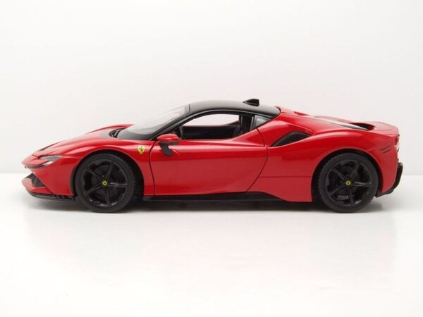 Ferrari Ferrari SF90 Stradale Hybrid 1000Hp 2019 - 1:18 - Bburago Ferrari Ferrari SF90 Stradale Hybrid 1000Hp 2019 - 1:18 - Bburago