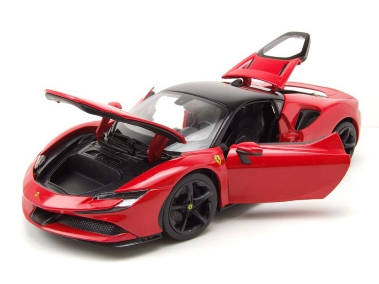 Ferrari Ferrari SF90 Stradale Hybrid 1000Hp 2019 - 1:18 - Bburago Ferrari Ferrari SF90 Stradale Hybrid 1000Hp 2019 - 1:18 - Bburago