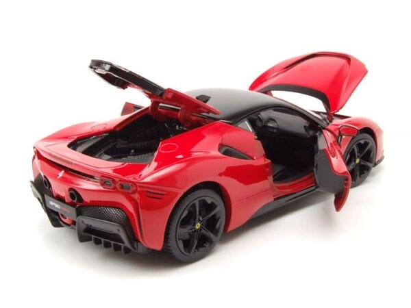 Ferrari Ferrari SF90 Stradale Hybrid 1000Hp 2019 - 1:18 - Bburago Ferrari Ferrari SF90 Stradale Hybrid 1000Hp 2019 - 1:18 - Bburago