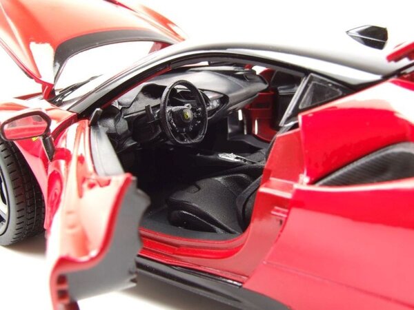Ferrari Ferrari SF90 Stradale Hybrid 1000Hp 2019 - 1:18 - Bburago Ferrari Ferrari SF90 Stradale Hybrid 1000Hp 2019 - 1:18 - Bburago