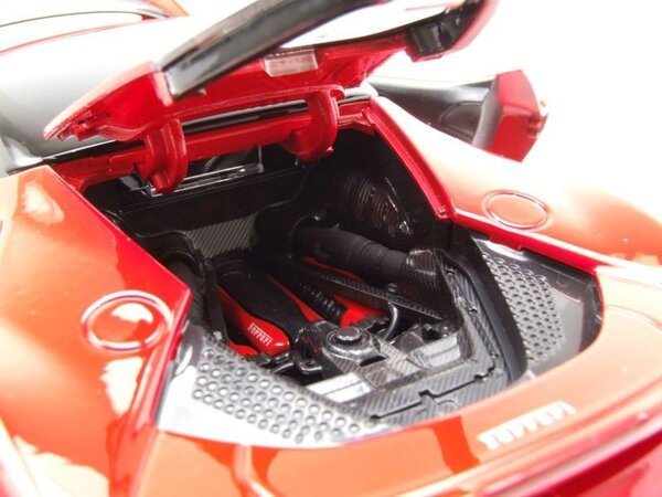 Ferrari Ferrari SF90 Stradale Hybrid 1000Hp 2019 - 1:18 - Bburago Ferrari Ferrari SF90 Stradale Hybrid 1000Hp 2019 - 1:18 - Bburago