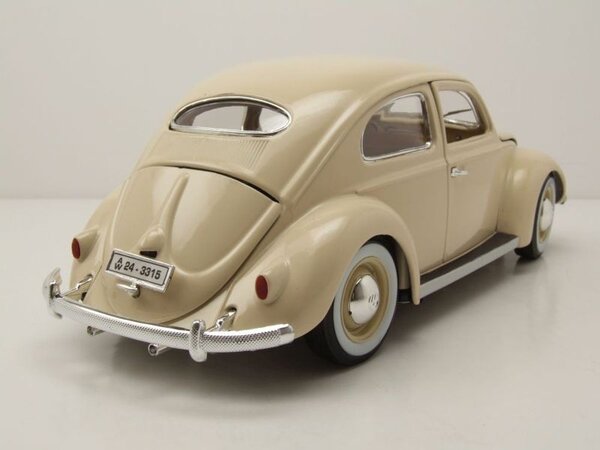 Volkswagen Volkswagen Käfer-Beetle (1955) - 1:18 - Bburago Volkswagen Volkswagen Käfer-Beetle (1955) - 1:18 - Bburago
