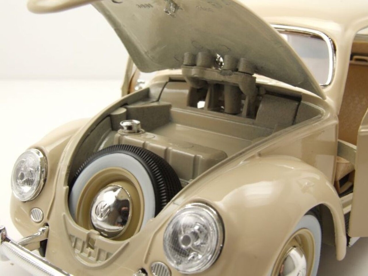 Volkswagen Volkswagen Käfer-Beetle (1955) - 1:18 - Bburago Volkswagen Volkswagen Käfer-Beetle (1955) - 1:18 - Bburago