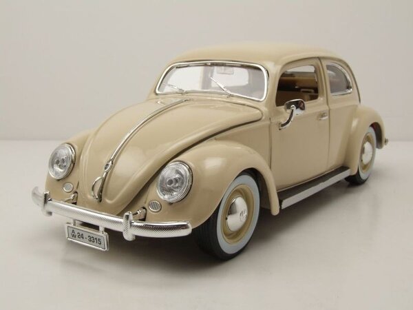 Volkswagen Volkswagen Käfer-Beetle (1955) - 1:18 - Bburago Volkswagen Volkswagen Käfer-Beetle (1955) - 1:18 - Bburago