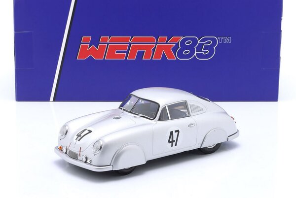 Porsche Porsche 356 SL #47 24H LeMans 1951 - 1:18 - Werk83 Porsche Porsche 356 SL #47 24H LeMans 1951 - 1:18 - Werk83