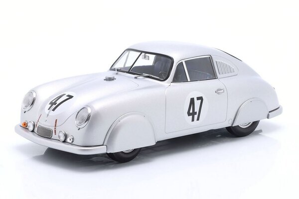 Porsche Porsche 356 SL #47 24H LeMans 1951 - 1:18 - Werk83 Porsche Porsche 356 SL #47 24H LeMans 1951 - 1:18 - Werk83