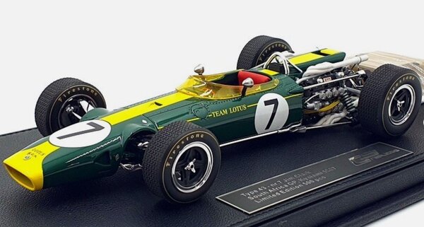Formule 1 Lotus 43 Scuderia #7 Lotus Team GP Kyalami South Africa 1967 Jim Clark - 1:18 - GP Replicas Formule 1 Lotus 43 Scuderia #7 Lotus Team GP Kyalami South Africa 1967 Jim Clark - 1:18 - GP Replicas