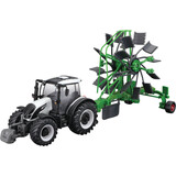 Valtra Valtra N174 Tractor 2017 + Whirl Rake - 1:50 - Bburago Valtra Valtra N174 Tractor 2017 + Whirl Rake - 1:50 - Bburago