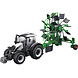 Valtra Valtra N174 Tractor 2017 + Whirl Rake - 1:50 - Bburago Valtra Valtra N174 Tractor 2017 + Whirl Rake - 1:50 - Bburago
