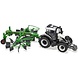 Valtra Valtra N174 Tractor 2017 + Whirl Rake - 1:50 - Bburago Valtra Valtra N174 Tractor 2017 + Whirl Rake - 1:50 - Bburago