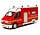 Renault Master Van Ambulance Fire Department  1994 'Help + Rescue Victimes'  - 1:50 - Bburago