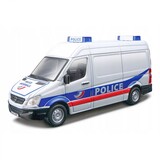 Mercedes-Benz Mercedes-Benz Sprinter Van National Police 2019 - 1:50 - Bburago Mercedes-Benz Mercedes-Benz Sprinter Van National Police 2019 - 1:50 - Bburago