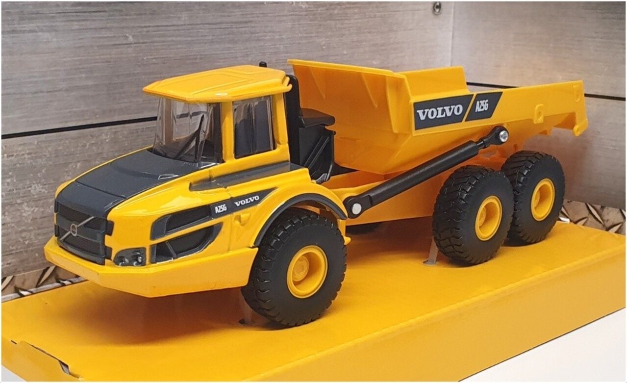Volvo Volvo A25G Articulated Hauler Tipper Truck - 1:50 - Bburago Volvo Volvo A25G Articulated Hauler Tipper Truck - 1:50 - Bburago
