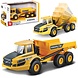 Volvo Volvo A25G Articulated Hauler Tipper Truck - 1:50 - Bburago Volvo Volvo A25G Articulated Hauler Tipper Truck - 1:50 - Bburago