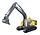 Volvo EC220E Excavator - 1:50 - Bburago