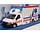 Mercedes-Benz Sprinter Van Ambulance 2010 + Stretcher - 1:50 - Bburago