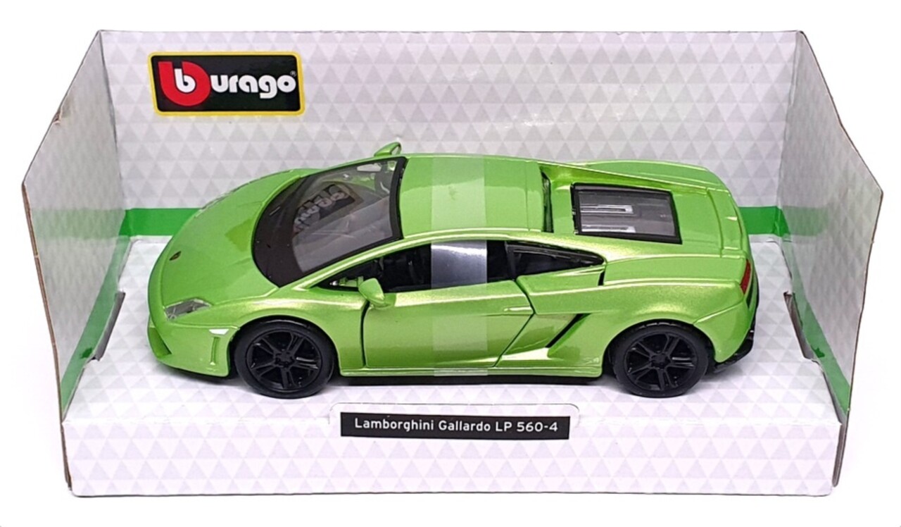 Lamborghini Lamborghini Gallardo LP560-4 2004 - 1:32 - Bburago Lamborghini Lamborghini Gallardo LP560-4 2004 - 1:32 - Bburago