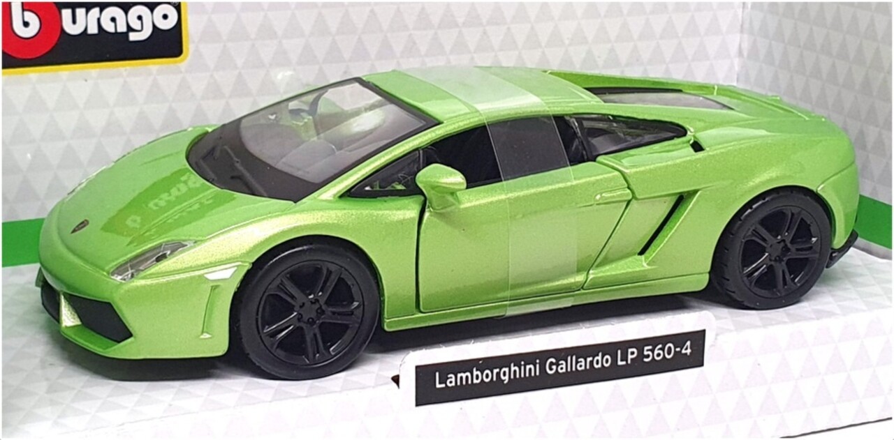 Lamborghini Lamborghini Gallardo LP560-4 2004 - 1:32 - Bburago Lamborghini Lamborghini Gallardo LP560-4 2004 - 1:32 - Bburago