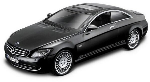 Mercedes-Benz Mercedes-Benz CL-Class CL550 Coupe 2010 - 1:32 - Bburago Mercedes-Benz Mercedes-Benz CL-Class CL550 Coupe 2010 - 1:32 - Bburago