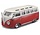 Volkswagen T1 Samba Minibus Custom 1967 - 1:32 - Bburago