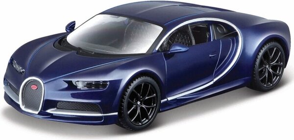 Bugatti Bugatti Chiron Le Patron 2016 - 1:32 - Bburago Bugatti Bugatti Chiron Le Patron 2016 - 1:32 - Bburago
