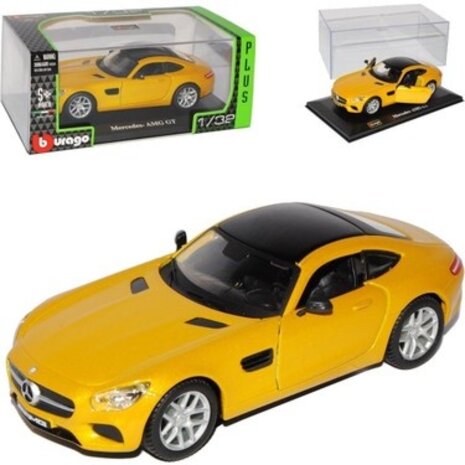 Mercedes-Benz Mercedes-Benz AMG GT (C190) 2016 - 1:32 - Bburago Mercedes-Benz Mercedes-Benz AMG GT (C190) 2016 - 1:32 - Bburago