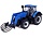 New Holland T7.31 HD Tractor 2009 + Grabber - 1:32 - Bburago