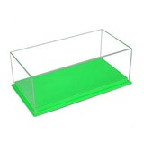 Atlantic Acrylic Display Case Mulhouse Green Leather Base - 1:43 - Atlantic Atlantic Acrylic Display Case Mulhouse Green Leather Base - 1:43 - Atlantic