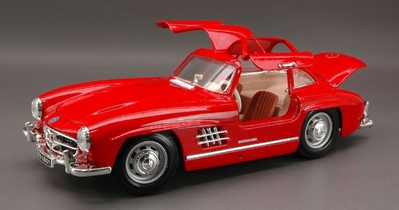 Mercedes-Benz Mercedes-Benz 300 SL Coupe 1954 - 1:24 - Bburago Mercedes-Benz Mercedes-Benz 300 SL Coupe 1954 - 1:24 - Bburago