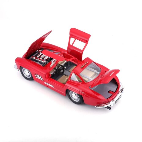 Mercedes-Benz Mercedes-Benz 300 SL Coupe 1954 - 1:24 - Bburago Mercedes-Benz Mercedes-Benz 300 SL Coupe 1954 - 1:24 - Bburago