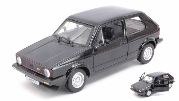 Volkswagen Volkswagen Golf MKI 1976 - 1:24 - Bburago Volkswagen Volkswagen Golf MKI 1976 - 1:24 - Bburago