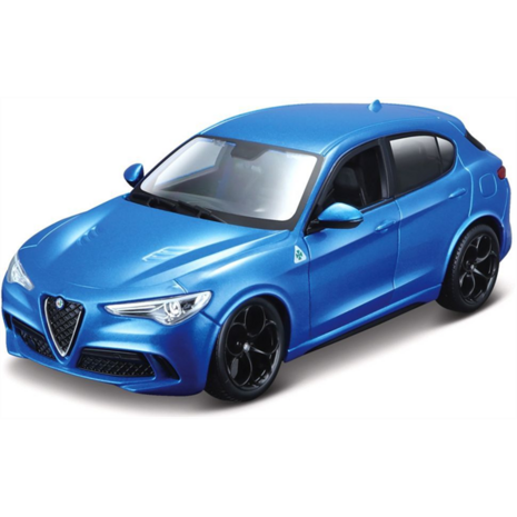 Alfa Romeo Alfa Romeo Stelvio Q4 Quadrifoglio V6 Biturbo 510 Hp 2017 - 1:24 - Bburago