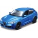 Alfa Romeo Alfa Romeo Stelvio Q4 Quadrifoglio V6 Biturbo 510 Hp 2017 - 1:24 - Bburago