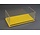 Acrylic Display Case Mulhouse Yellow Leather Base - 1:43 - Atlantic