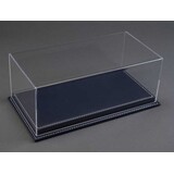 Atlantic Acrylic Display Case Mulhouse Dark Blue Leather Base - 1:8 - Atlantic Atlantic Acrylic Display Case Mulhouse Dark Blue Leather Base - 1:8 - Atlantic