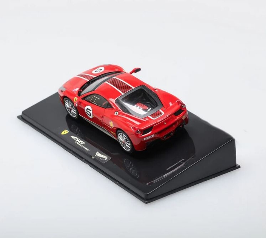 Ferrari Ferrari 458 Challenge - 1:43 - Hot Wheels Elite Ferrari Ferrari 458 Challenge - 1:43 - Hot Wheels Elite