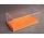 Acrylic Display Case Mulhouse Orange Leather Base - 1:8 - Atlantic