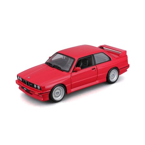 BMW BMW M3 (E30) 1988 - 1:24 - Bburago BMW BMW M3 (E30) 1988 - 1:24 - Bburago